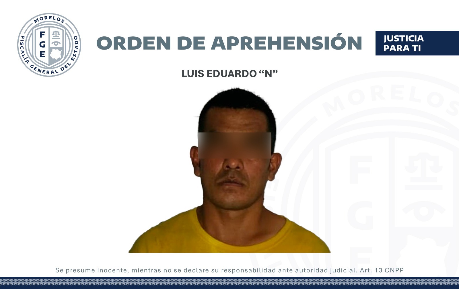 Aprehenden a un masculino por robo a casa habitación en Amacuzac