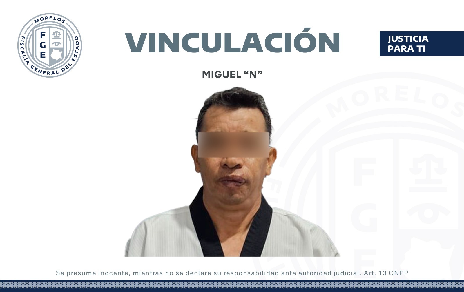 Vinculan a un hombre por abuso sexual agravado en Yautepec