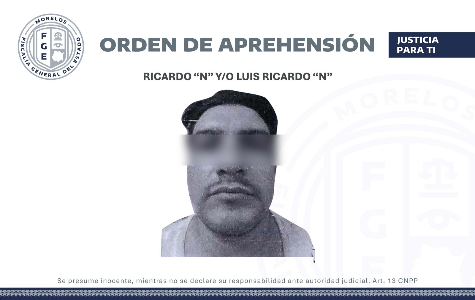 Aprehenden a un masculino por el delito de feminicidio en Yautepec