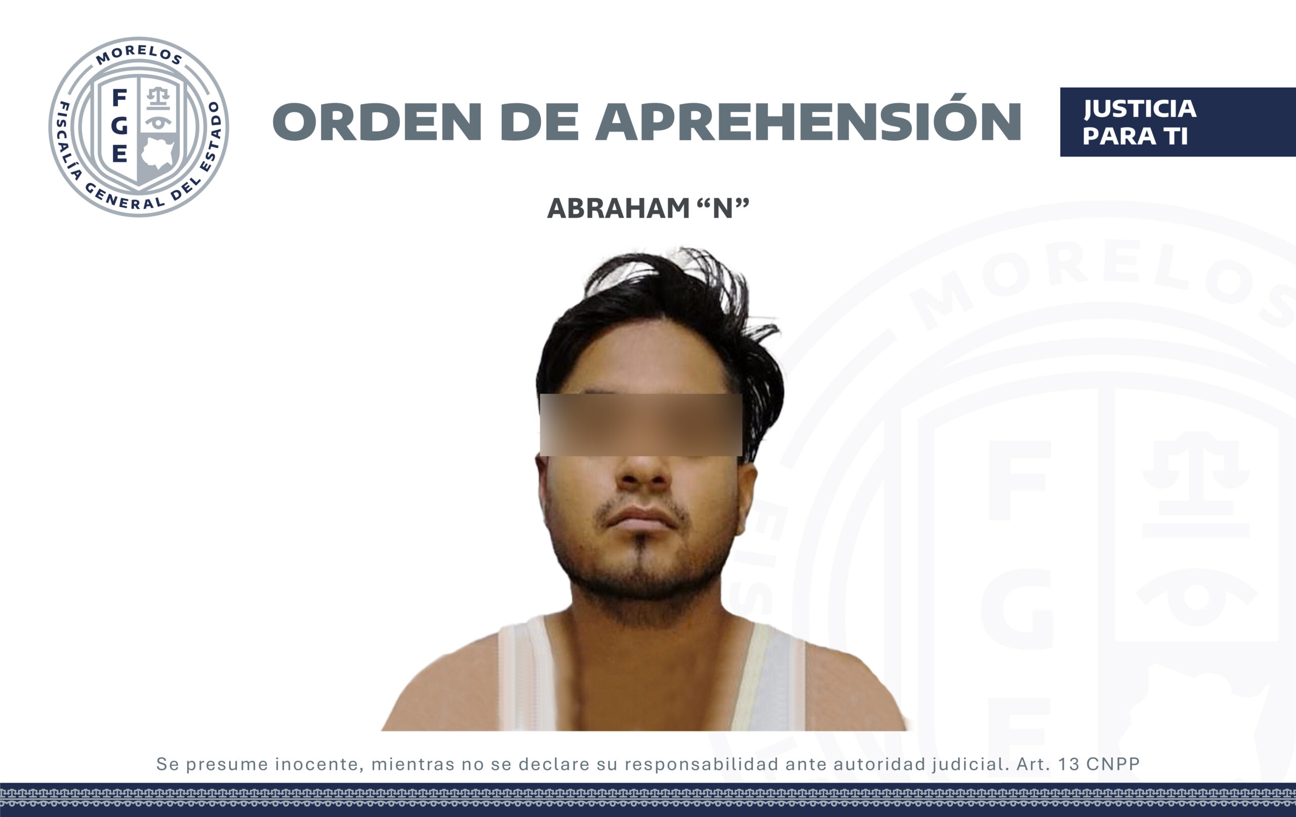 Aprehende AIC a masculino por robo de vehículo automotor agravado en Jiutepec