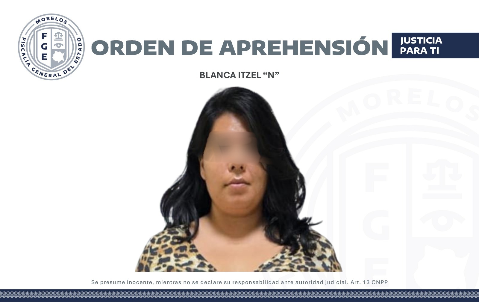 APREHENDE AIC A MUJER POR TENTATIVA DE FEMINICIDIO Y HOMICIDIO