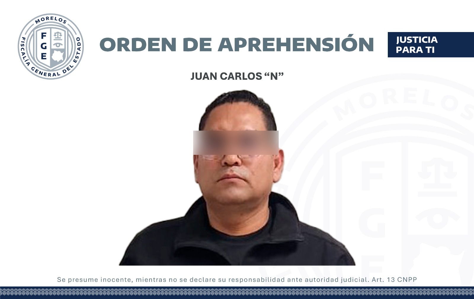 APREHENDE AIC A UN HOMBRE POR ABUSO SEXUAL AGRAVADO Y VIOLACIÓN EQUIPARADA EN CUAUTLA