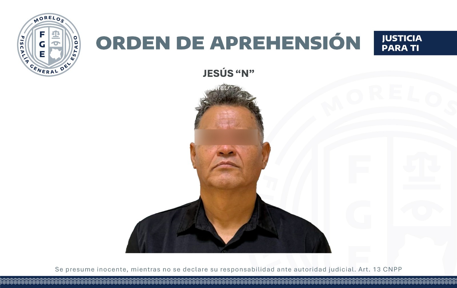 APREHENDEN A UN HOMBRE POR HOMICIDIO EN TEPOZTLÁN