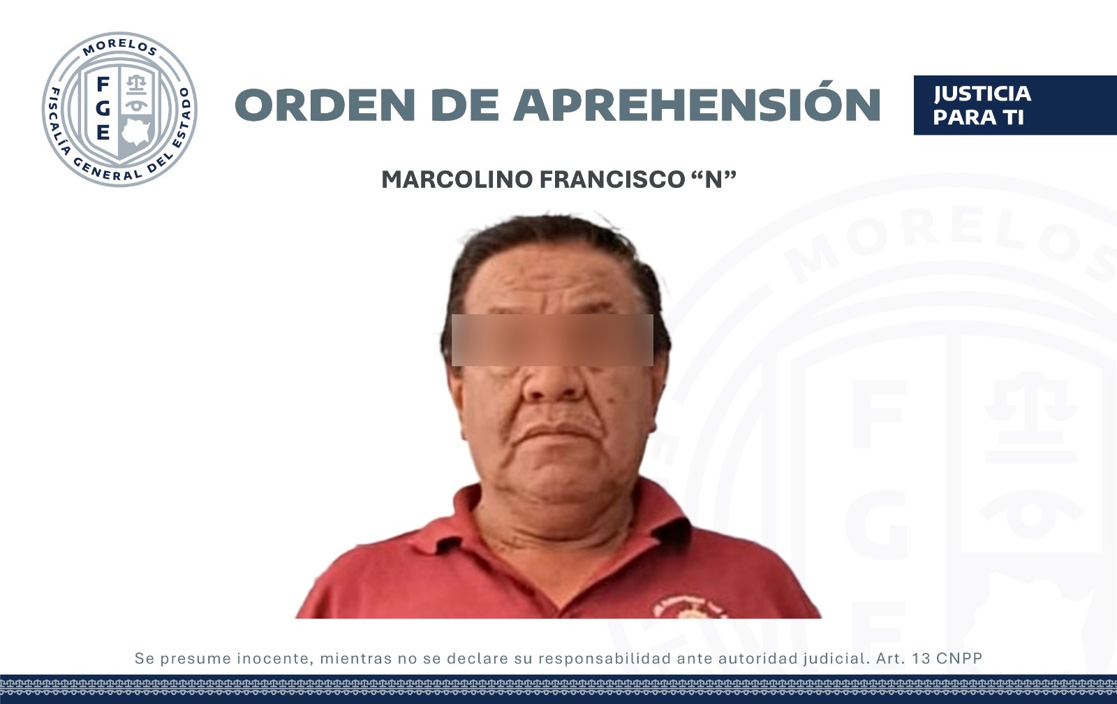 APREHENDEN A UN MASCULINO POR EL DELITO DE DESPOJO CALIFICADO