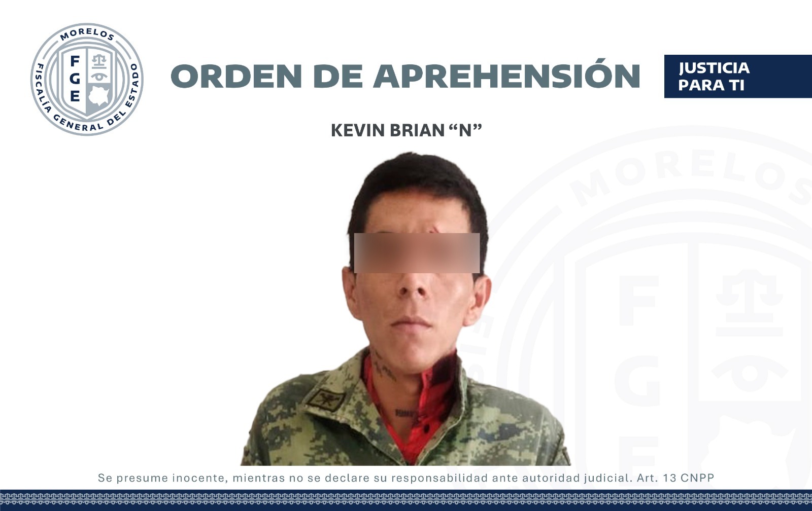 Aprehende AIC a masculino por tentativa de homicidio en Tlaltizapán