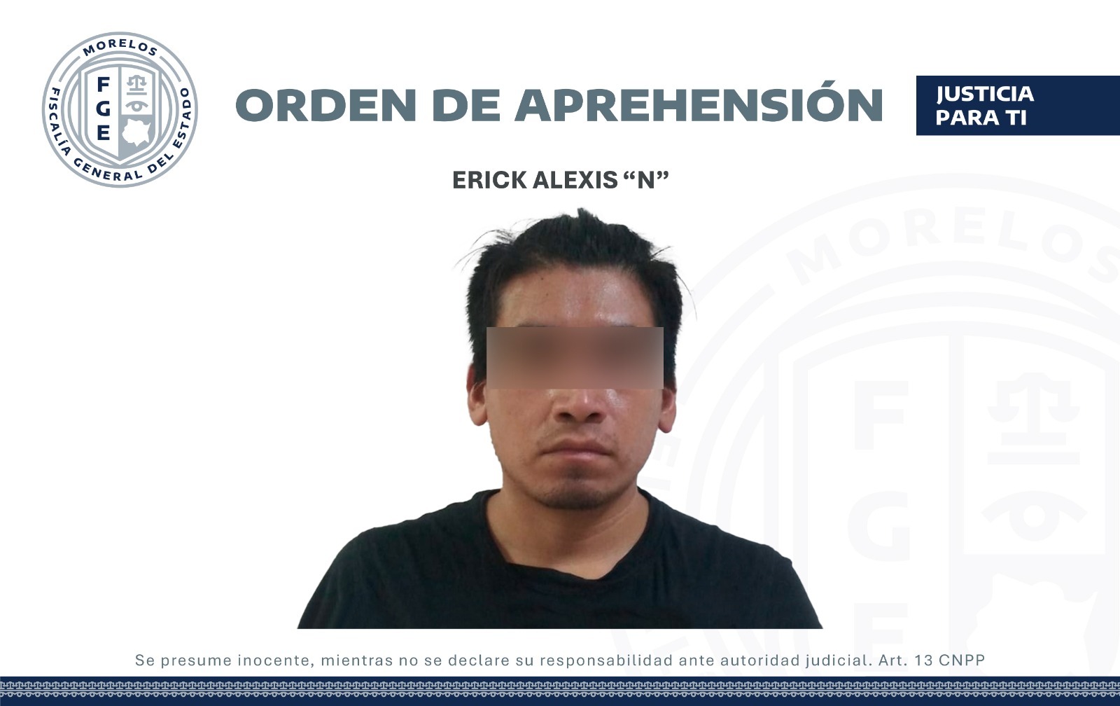 Aprehende AIC a un hombre por abuso sexual agravado en Emiliano Zapata