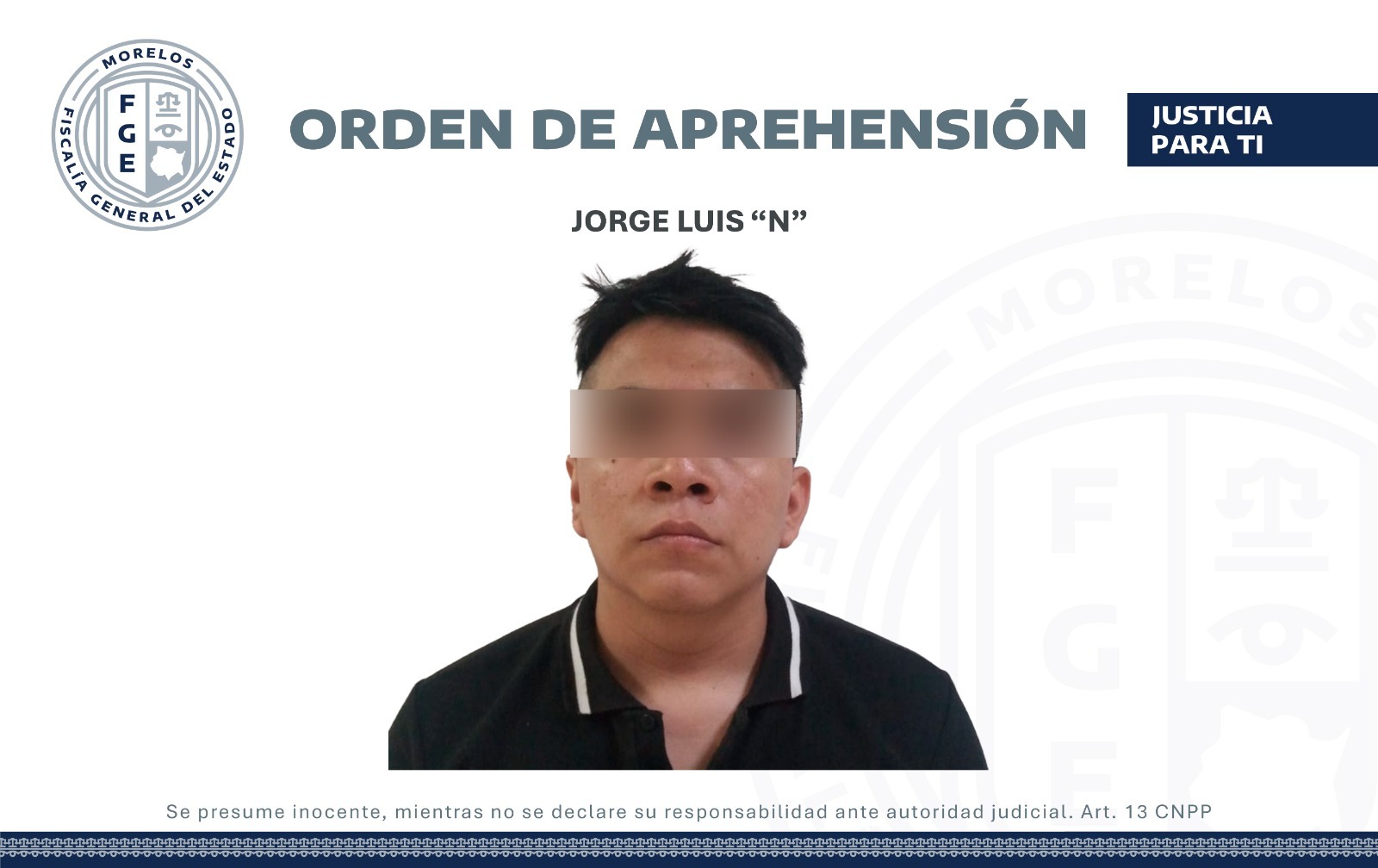 Aprehenden a un hombre por violación agravada en Cuernavaca