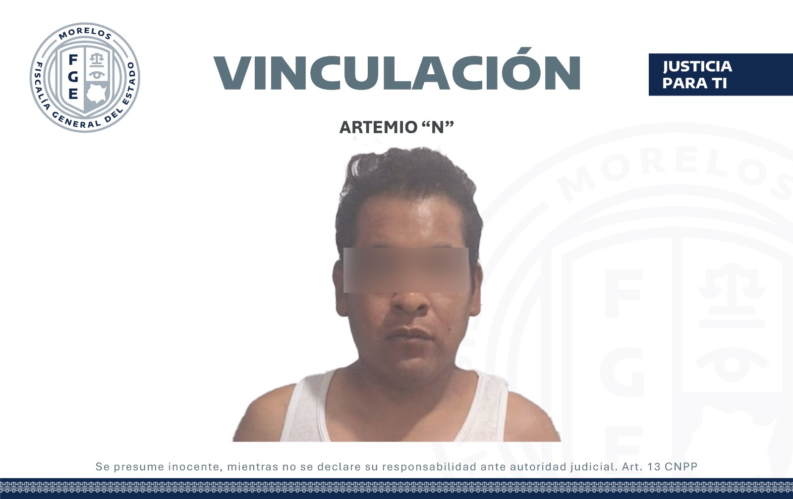 A PROCESO UN HOMBRE POR VIOLENCIA FAMILIAR EN JANTETELCO