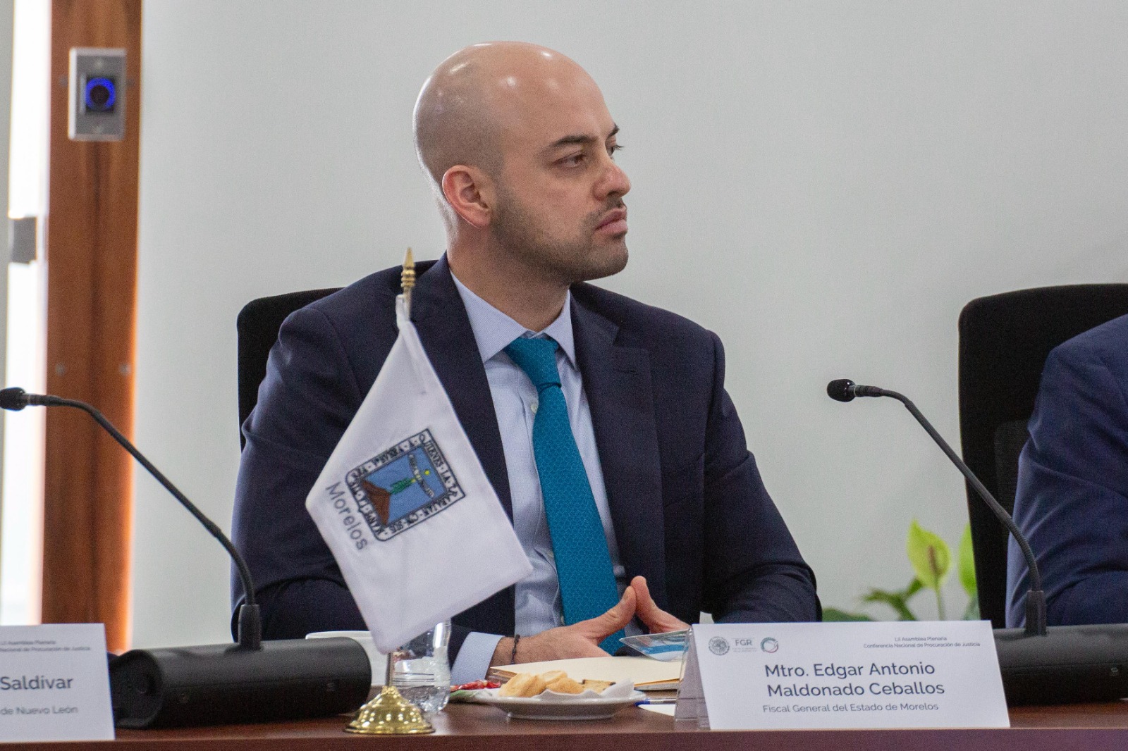 Asiste Edgar Maldonado a la Conferencia Nacional de Procuración de Justicia