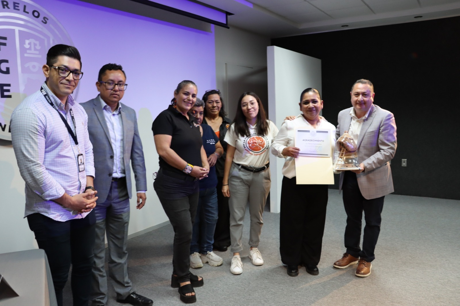 Capacitan a personal de la Fiscalía General del Estado (FGE) de Morelos en la atención de delitos por maltrato animal