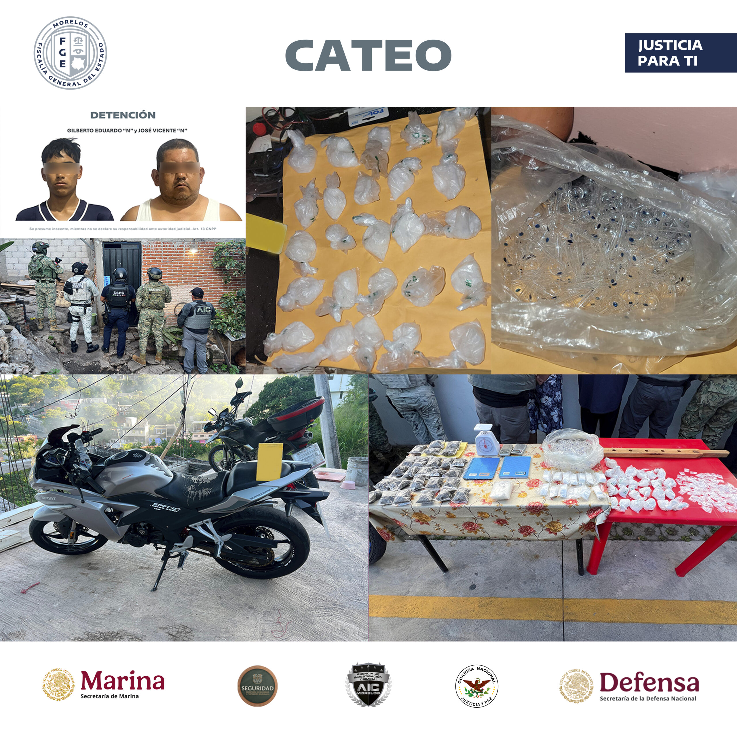 AIC ASEGURA INMUEBLE EN YAUTEPEC DONDE PRESUNTAMENTE SE VENDÍAN NARCÓTICOS