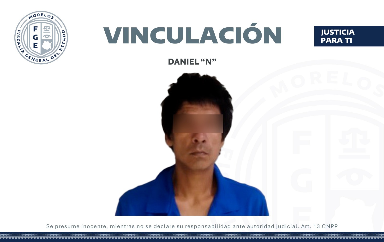 VINCULAN A PROCESO A UN MASCULINO POR VIOLENCIA FAMILIAR EN TLAQUILTENANGO