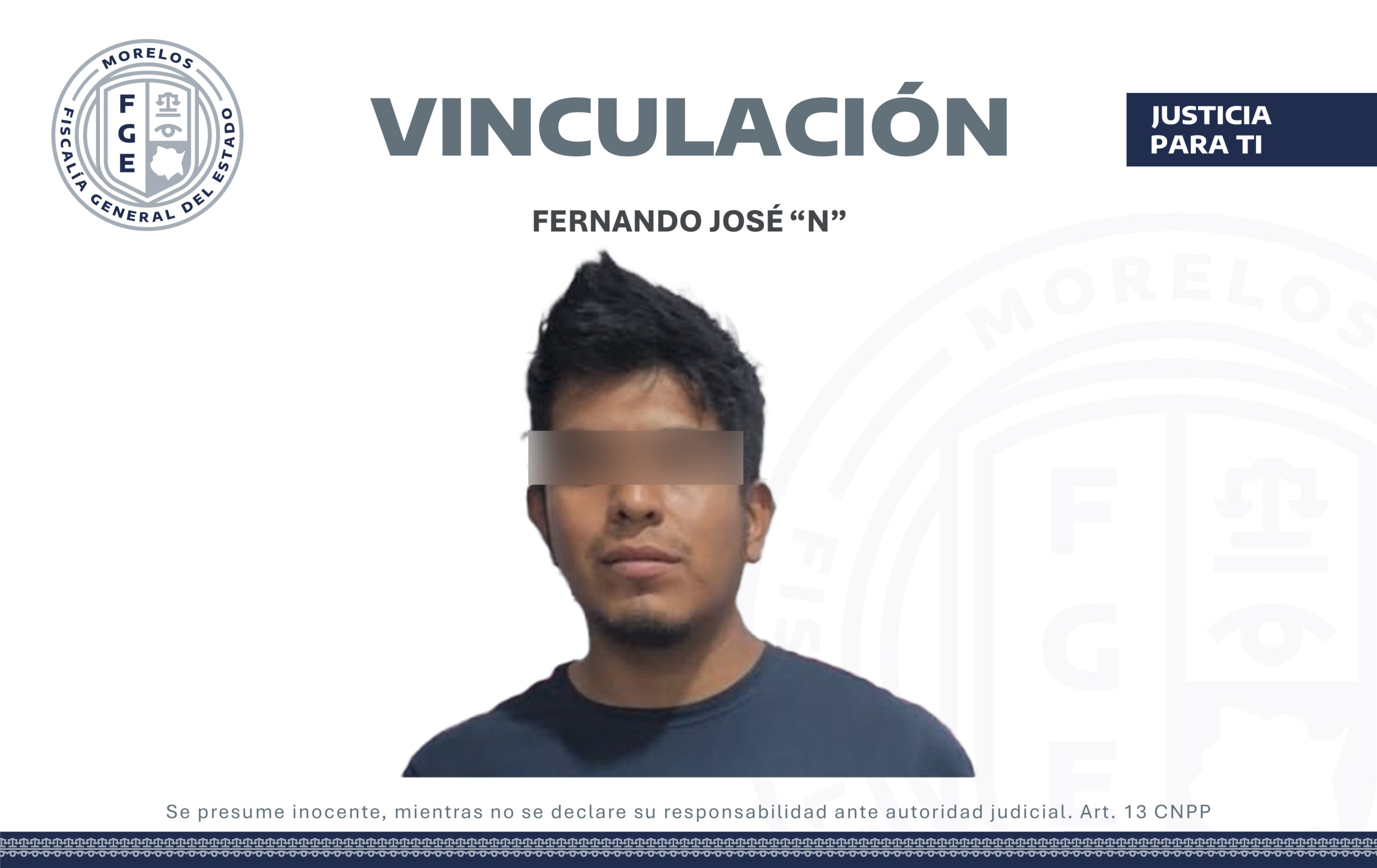Vinculan a proceso a un hombre por tentativa de feminicidio en Yecapixtla