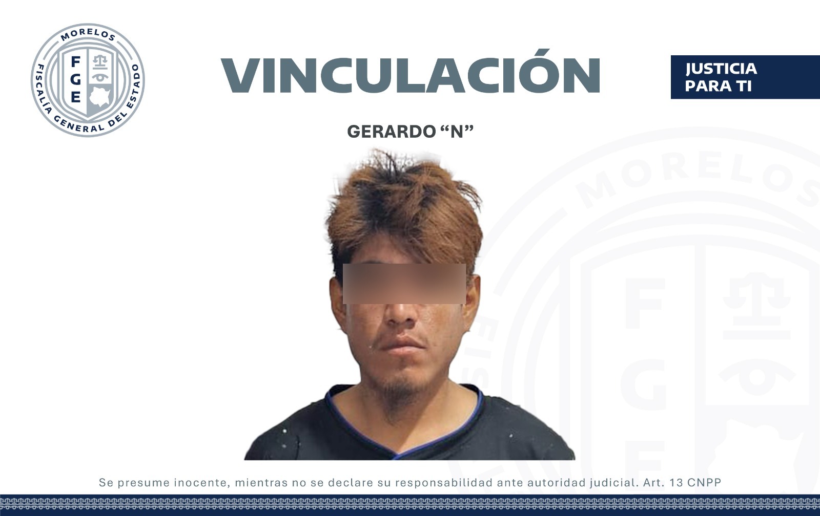 A proceso masculino por el delito de violación en grado de tentativa en Ayala