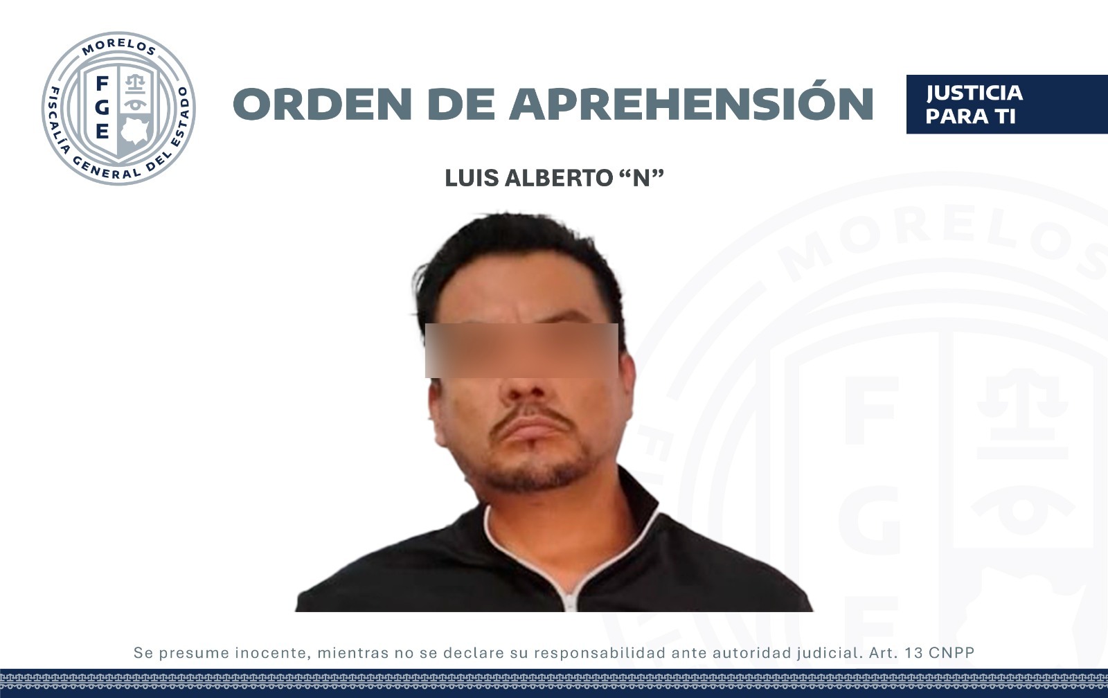 APREHENDEN EN CUAUTLA A UN HOMBRE QUE INCUMPLIÓ CON MEDIDAS CAUTELARES