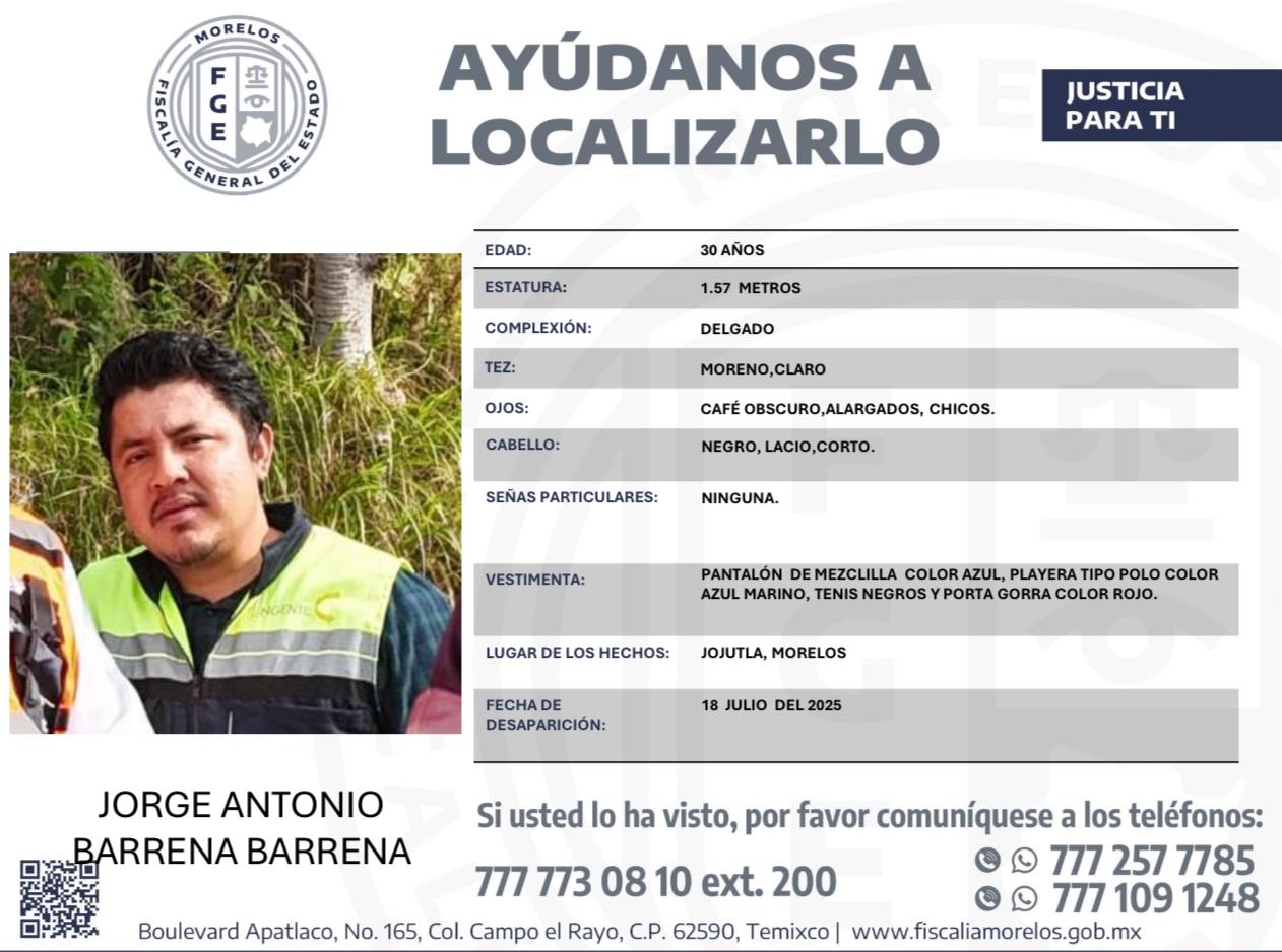 JORGE ANTONIO BARRENA BARRENA
