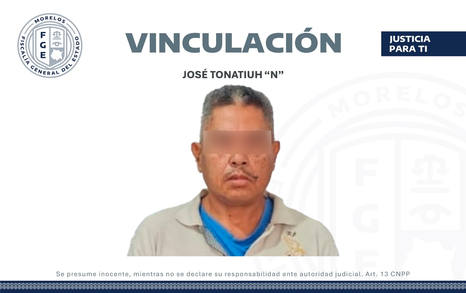 Vinculan a proceso a un hombre por violación agravada en Tlaquiltenango