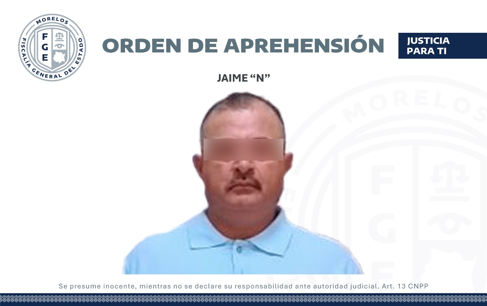 Aprehenden a un masculino por abuso sexual en Amacuzac