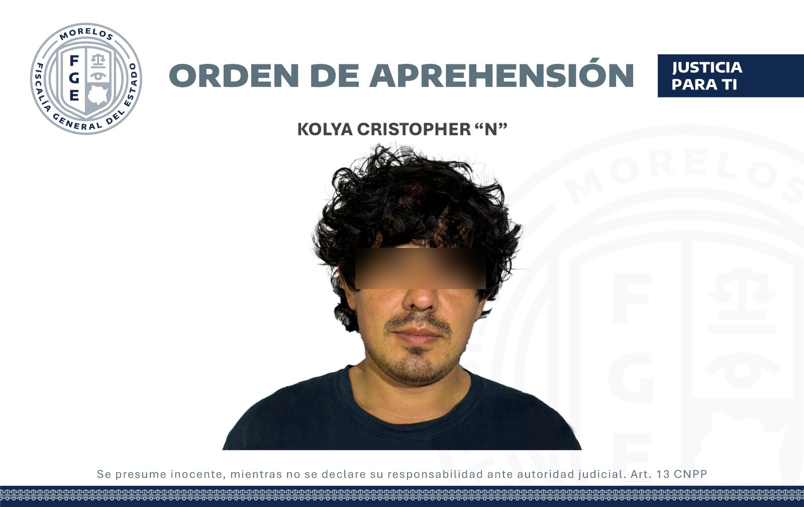 Aprehende AIC a un hombre por robo de vehículo automotor agravado en Cuernavaca