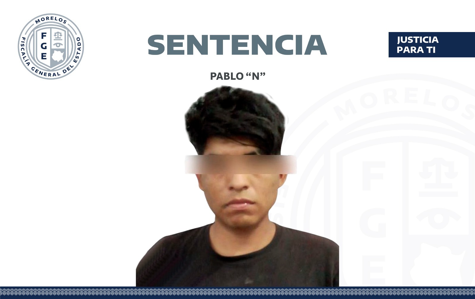 Obtiene FGE sentencia de 7 meses de prisión en contra de un hombre por uso indebido de condecoraciones o uniformes