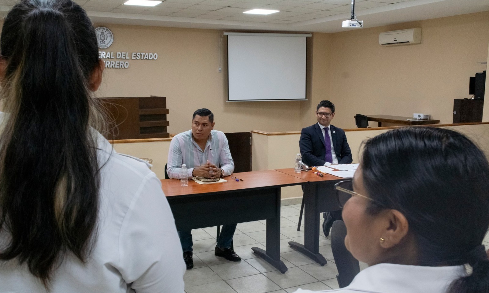 Participa CJA en proceso de certificación de facilitadores de FGE Guerrero