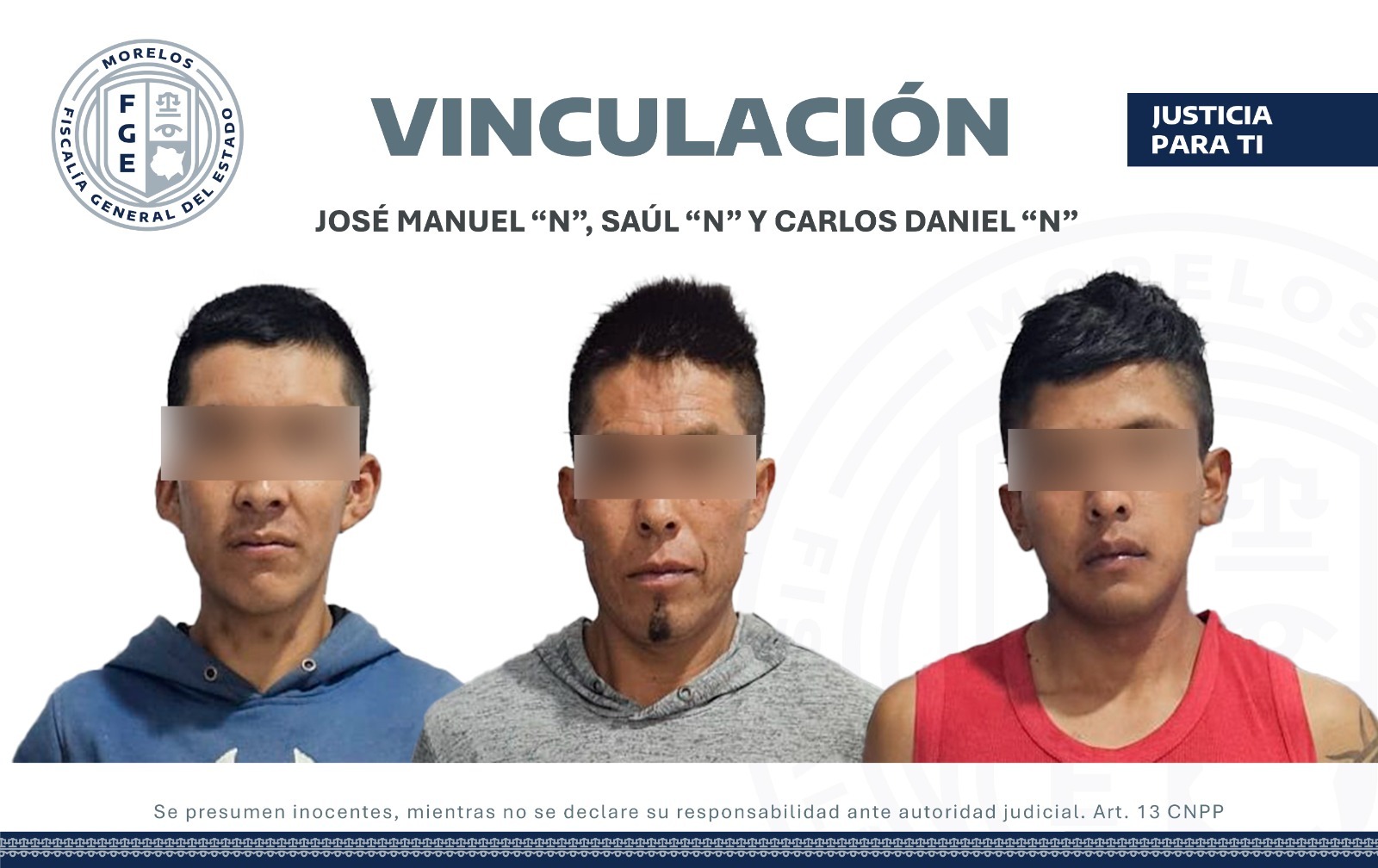 VINCULAN A PROCESO A CUATRO MASCULINOS POR AMENAZAS EN OCUITUCO