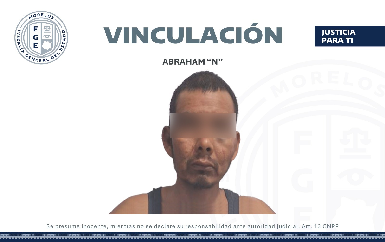 VINCULAN A PROCESO A UN HOMBRE POR FEMINICIDIO EN GRADO DE TENTATIVA EN ATLATLAHUCAN