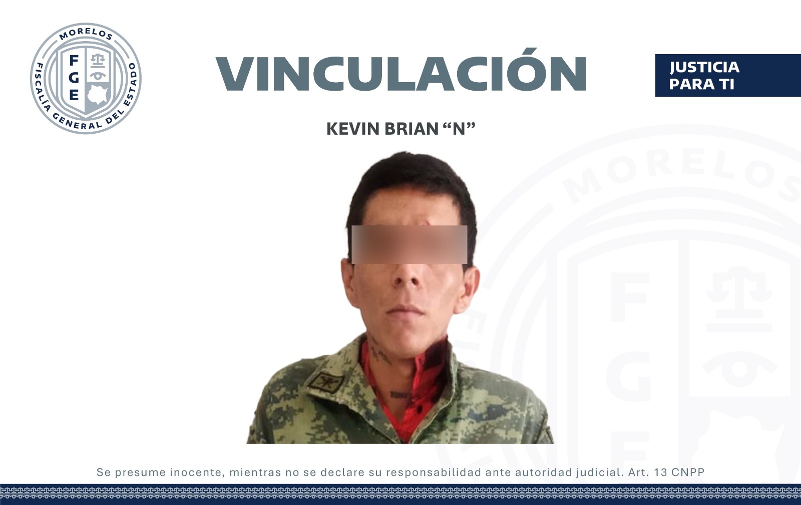 VINCULAN A PROCESO A UN HOMBRE POR TENTATIVA DE HOMICIDIO EN TLALTIZAPÁN