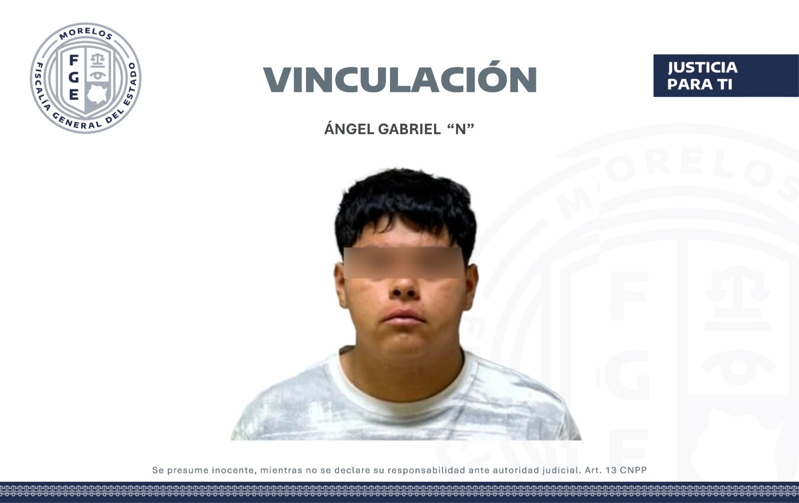 VINCULAN A PROCESO A UNO DE LOS DETENIDOS EN CATEOS EN EL MUNICIPIO DE EMILIANO ZAPATA