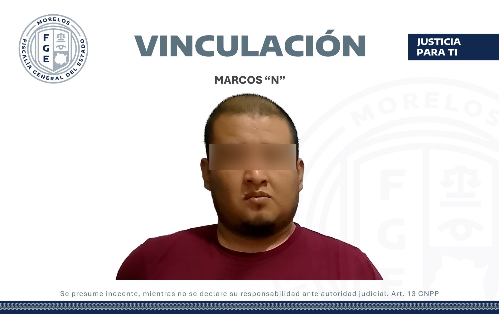 Vinculan a proceso a un hombre por abuso sexual agravado en Ayala