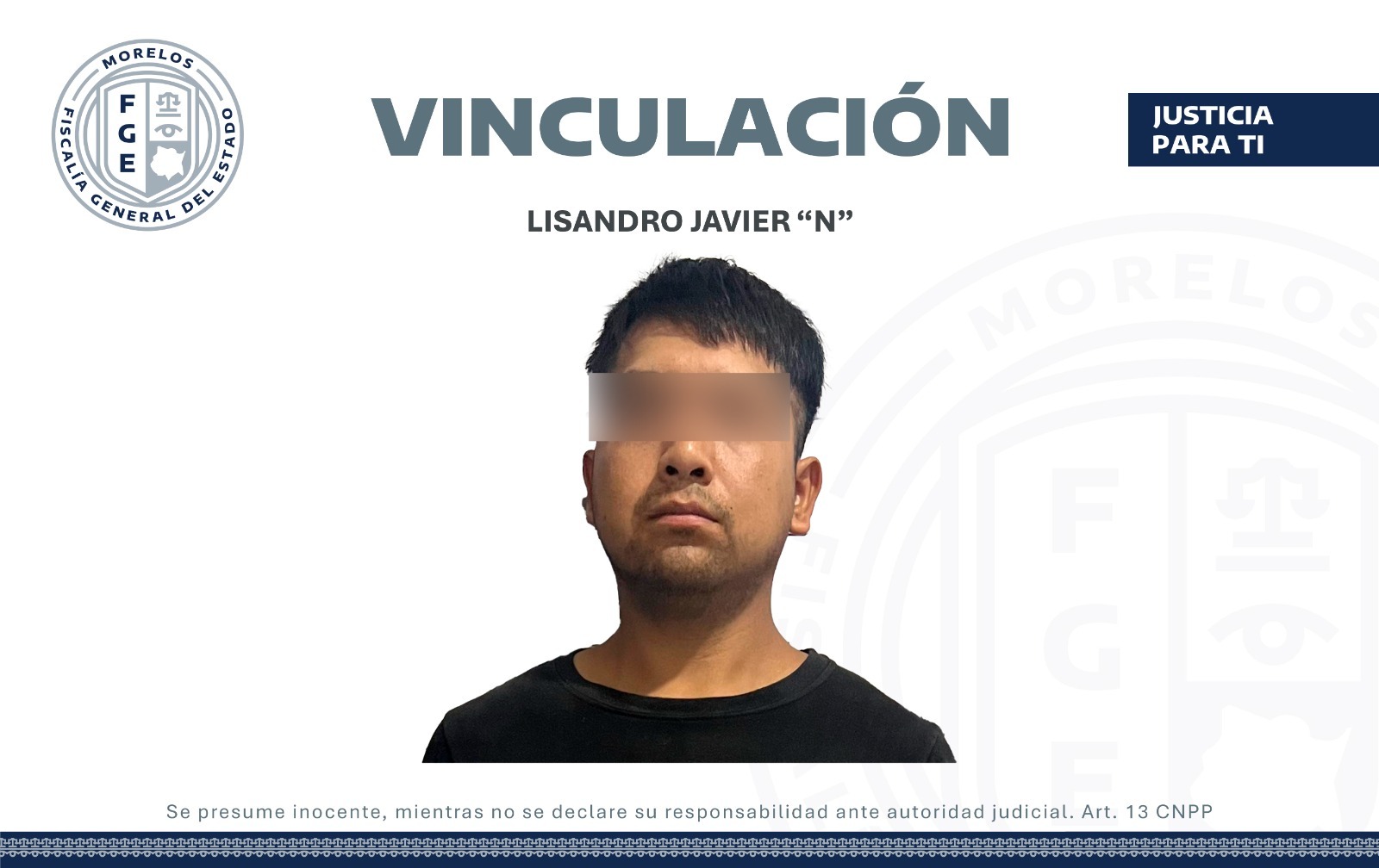 Vinculan a proceso a un masculino por tentativa de feminicidio en Yecapixtla