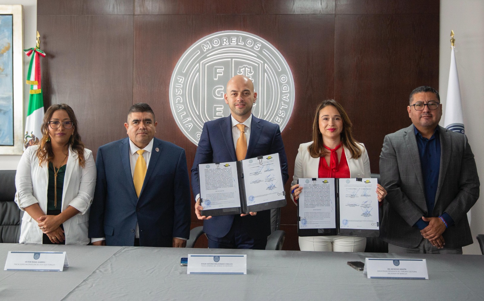 IMPULSA FGE PROFESIONALIZACIÓN EN MATERIA ELECTORAL PARA GARANTIZAR LOS DERECHOS DE LOS MORELENSES