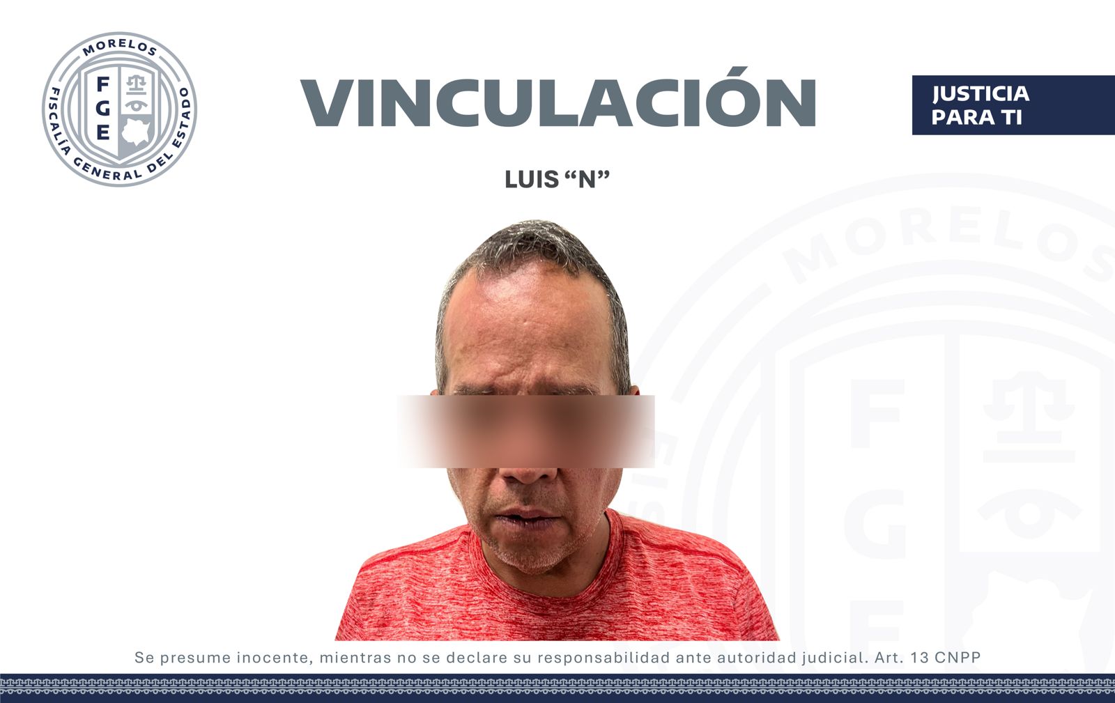 VINCULAN A PROCESO A SUJETO DETENIDO CON ARMA DE FUEGO Y CON METANFETAMINA EN CUERNAVACA