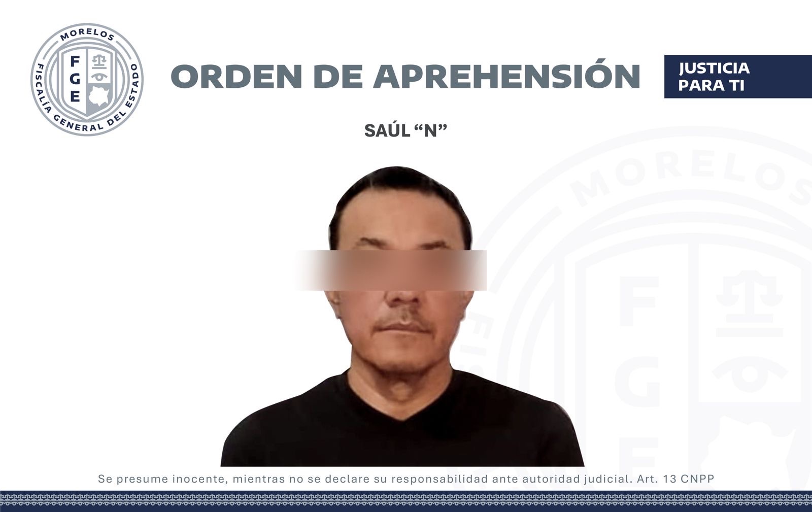 APREHENDEN A MASCULINO POR ABUSO SEXUAL AGRAVADO EN ZACATEPEC