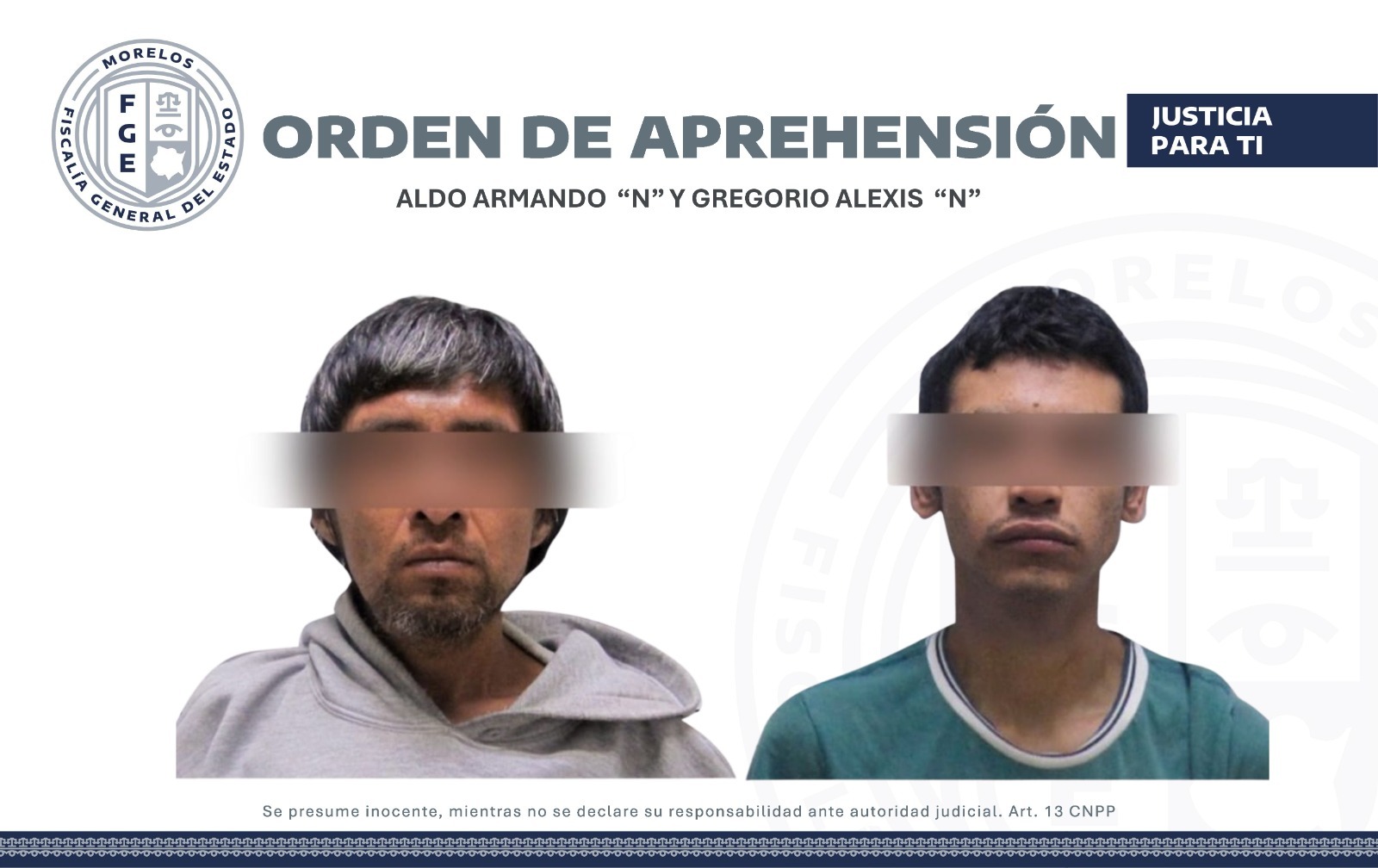 APREHENDE AIC A DOS HOMBRES POR ROBO CALIFICADO A COMERCIO EN CUERNAVACA