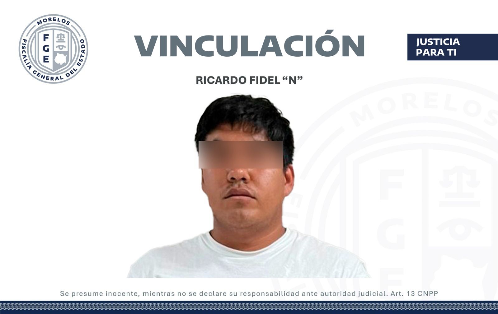 VINCULAN A PROCESO A UN HOMBRE POR ESTUPRO EN YECAPIXTLA