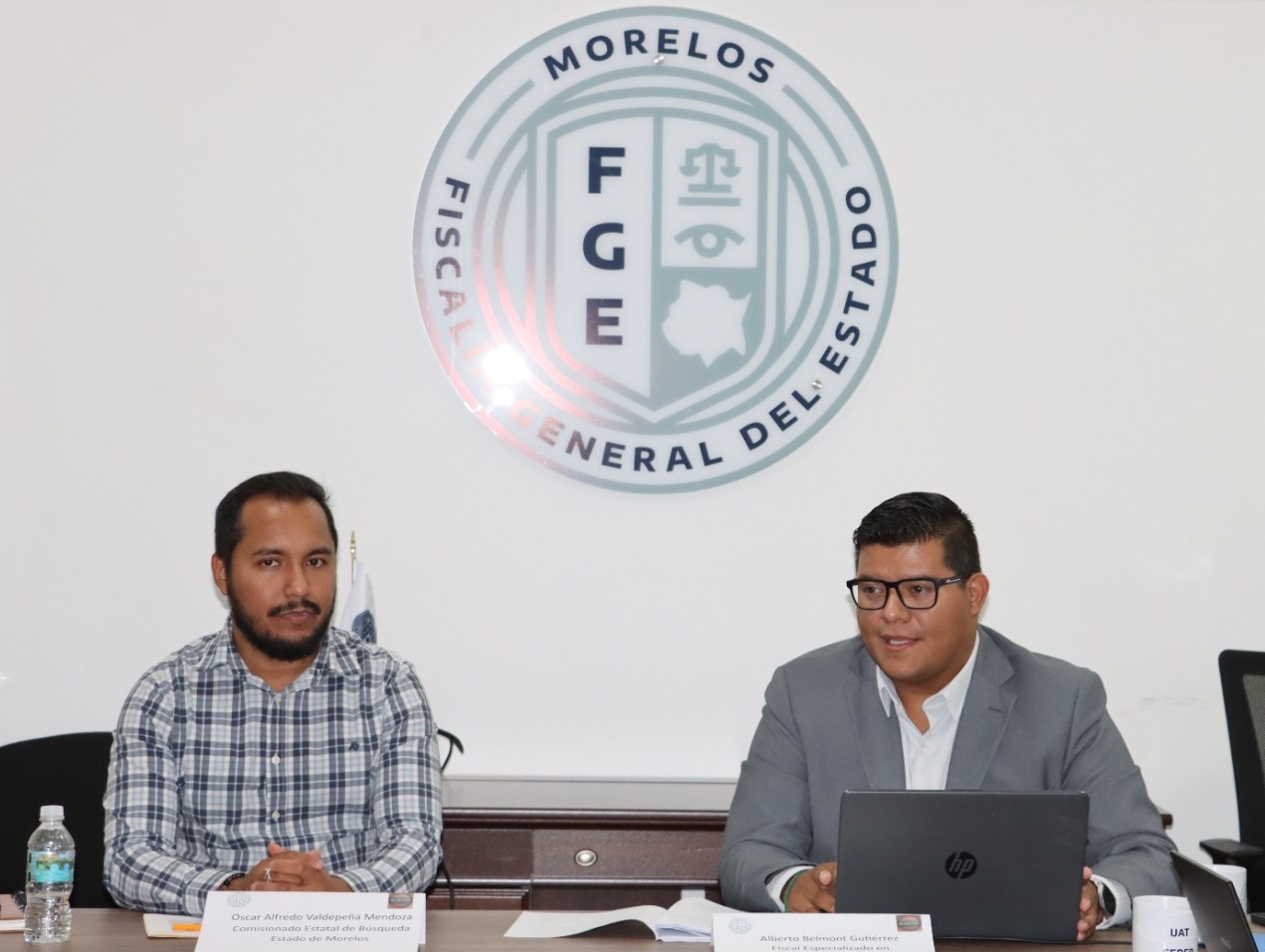 ACUERDAN TRABAJO EN CONJUNTO FISCALÍA ESPECIALIZADA EN DESAPARICIÓN FORZADA DE PERSONAS Y COMISIÓN DE BÚSQUEDA DE PERSONAS DEL ESTADO DE MORELOS