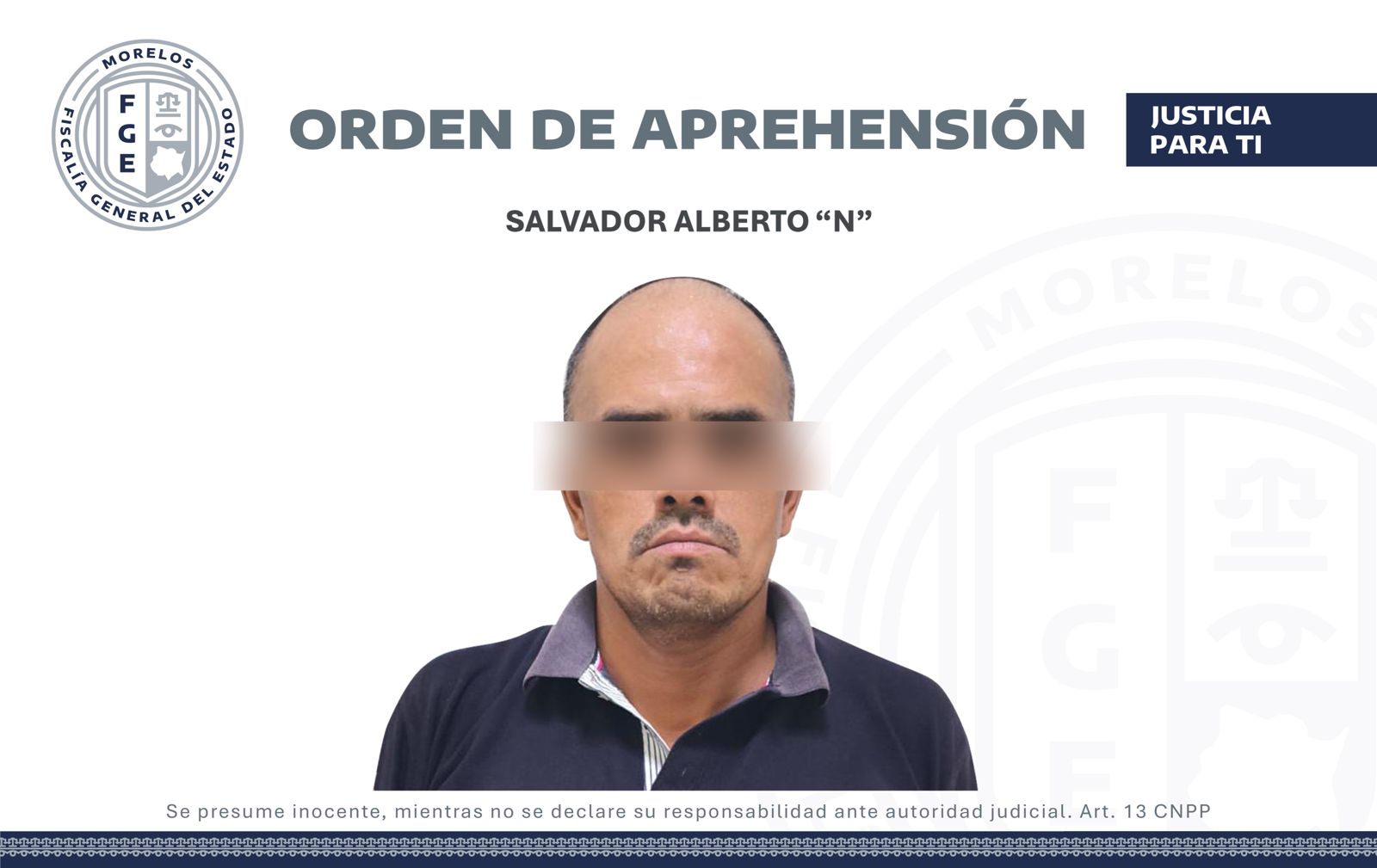 APREHENDE AIC A SUJETO RELACIONADO CON HOMICIDIO DE ABOGADO