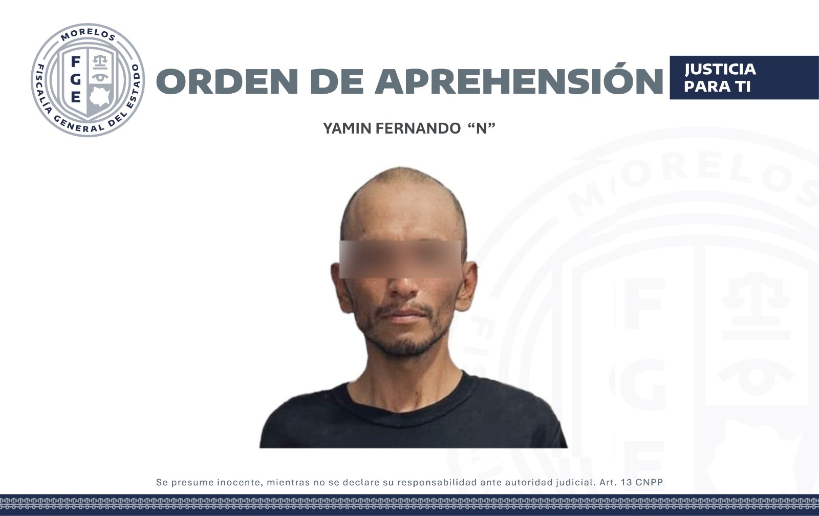 APREHENDE AIC A UN HOMBRE POR ROBO A COMERCIO