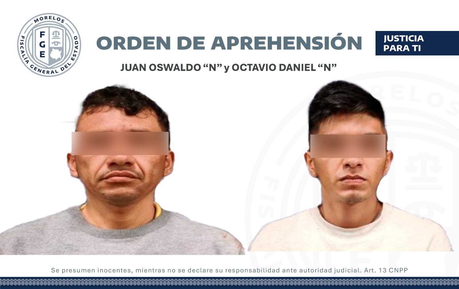 APREHENDEN A DOS MASCULINOS POR ROBO DE VEHÍCULO AGRAVADO EN HUITZILAC