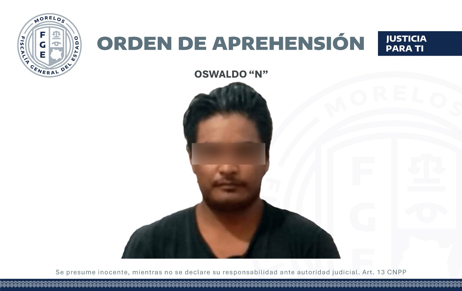 APREHENDEN EN JOJUTLA A UN HOMBRE QUE INCUMPLIÓ CON MEDIDAS CAUTELARES