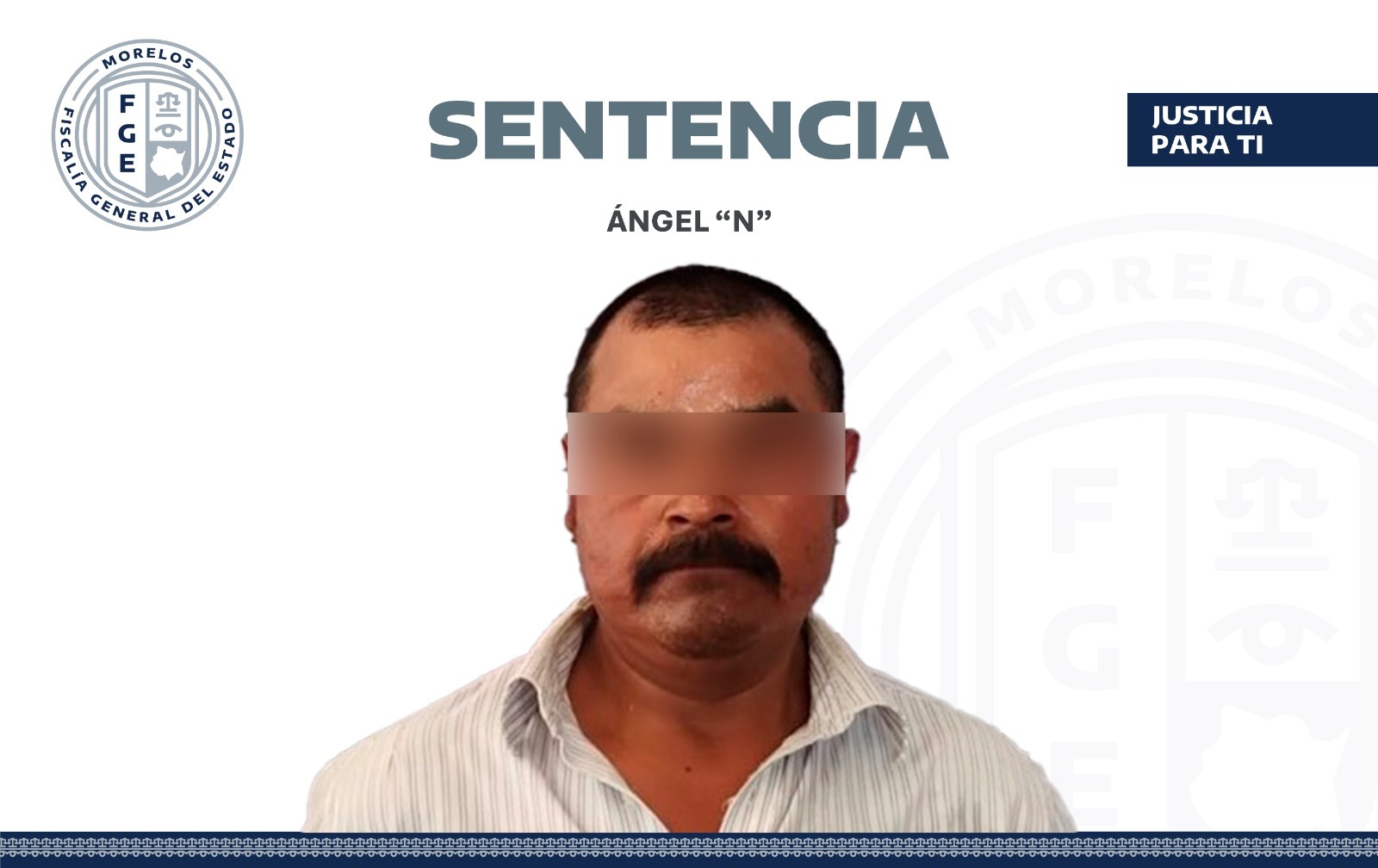 SENTENCIAN A MÁS DE 13 AÑOS DE PRISIÓN A UN HOMBRE POR HOMICIDIO CALIFICADO EN HUEYAPAN