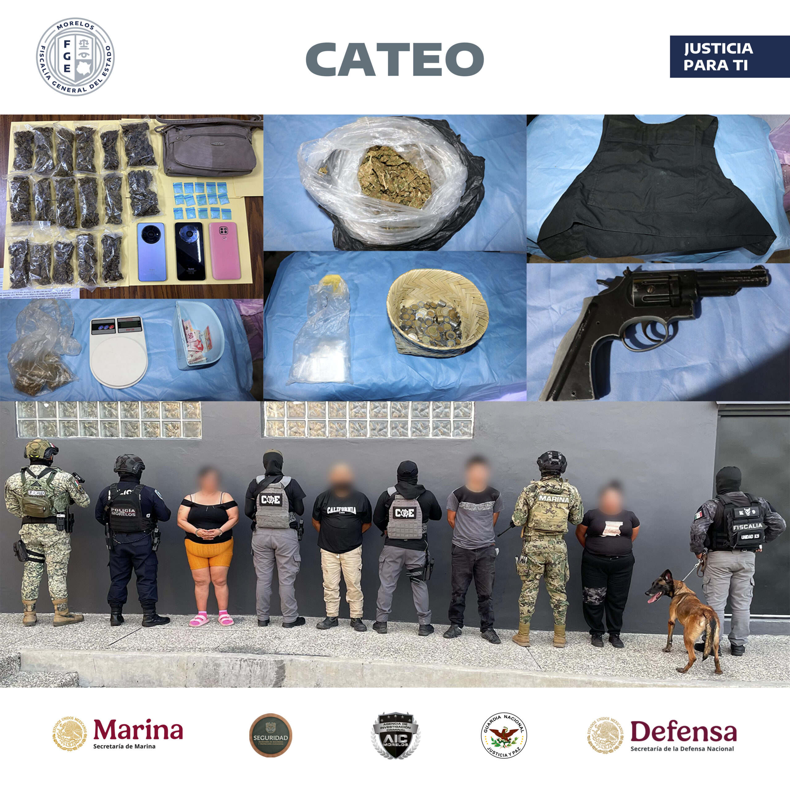 COE CATEA VIVIENDA EN EMILIANO ZAPATA UTILIZADA, PRESUNTAMENTE, PARA LA VENTA DE ESTUPEFACIENTES