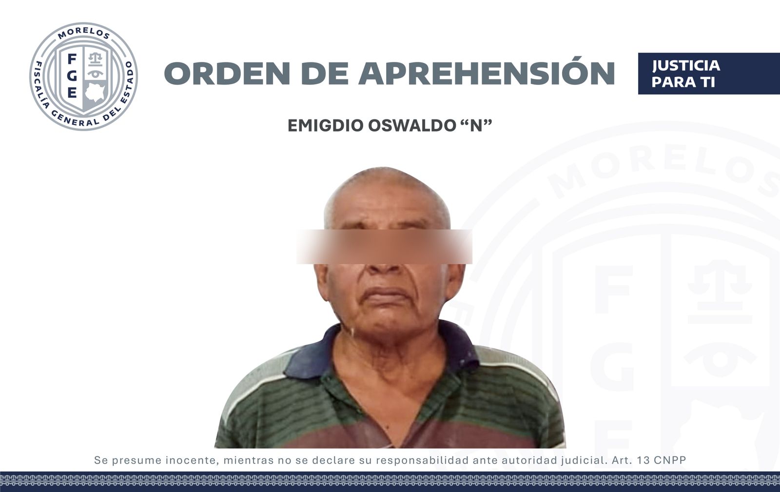 APREHENDEN A MASCULINO POR ABUSO SEXUAL AGRAVADO EN PUENTE DE IXTLA