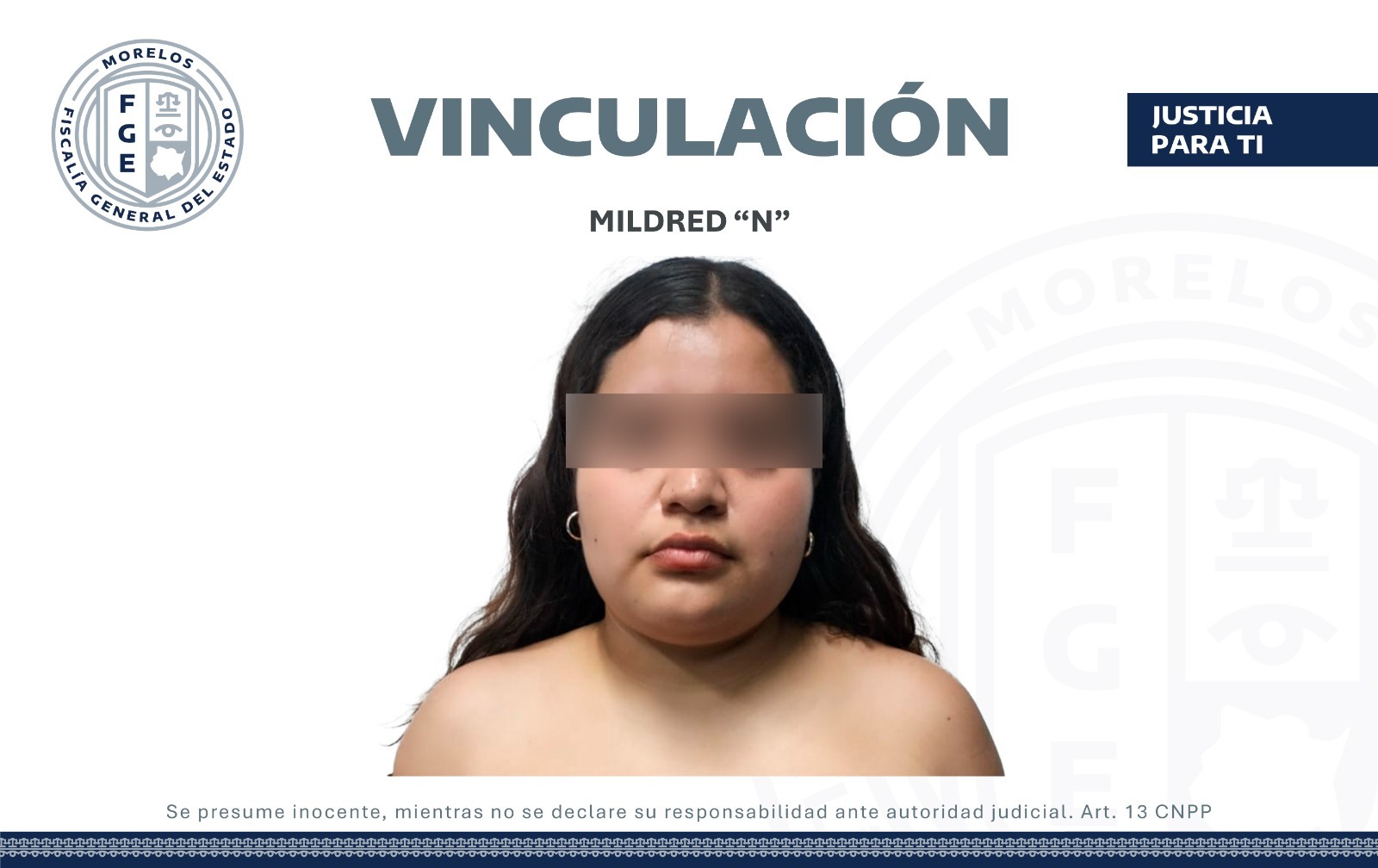 FIDAI OBTIENE VINCULACIÓN A PROCESO DE UNA MUJER QUE EXTORSIONABA EN CUAUTLA