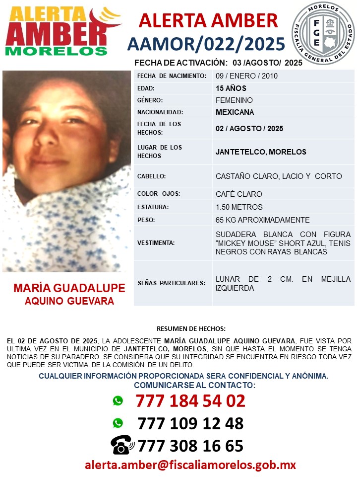 María Guadalupe Aquino Guevara