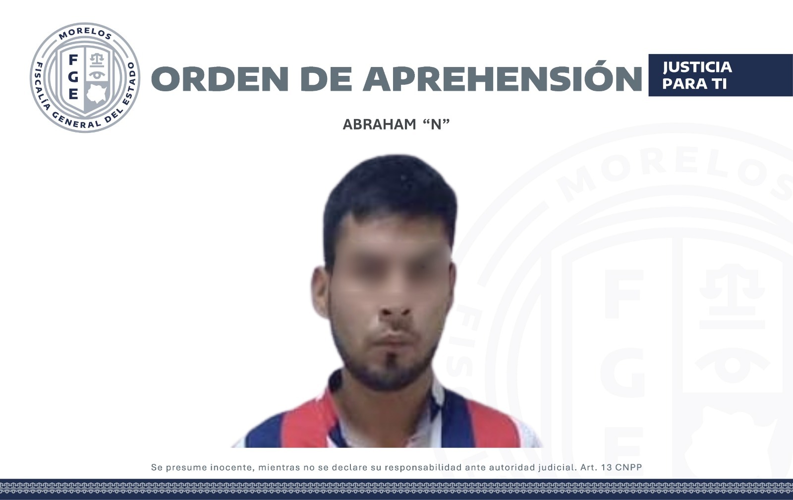 APREHENDEN A UN HOMBRE POR HOMICIDIO EN GRADO DE TENTATIVA EN XOCHITEPEC