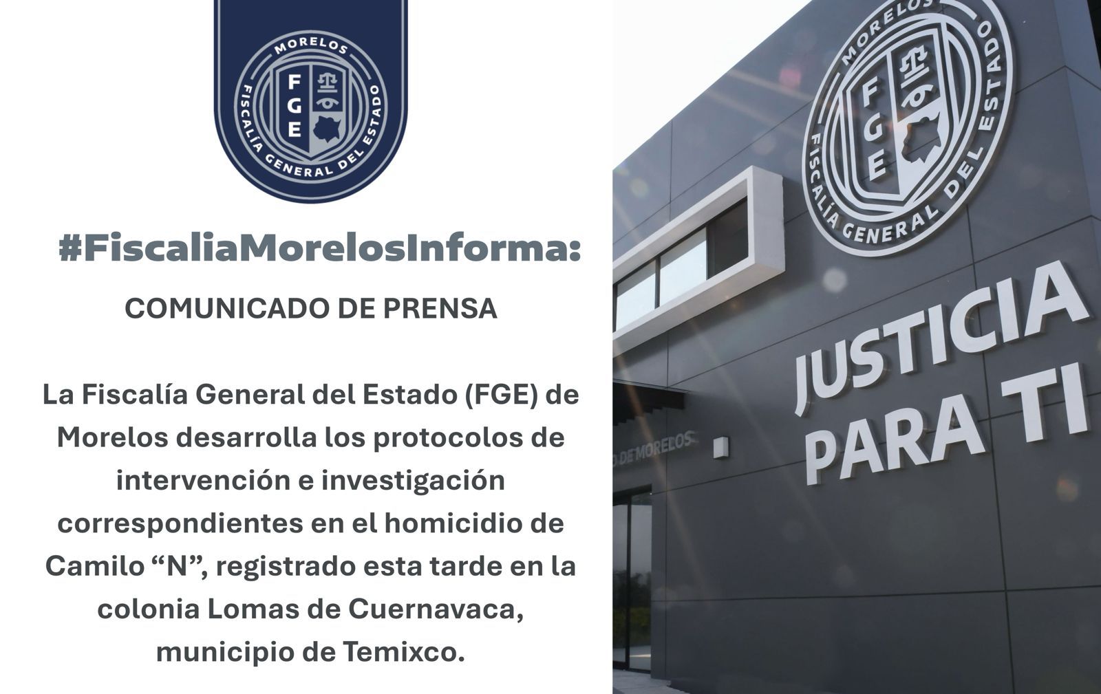COMUNICADO DE PRENSA