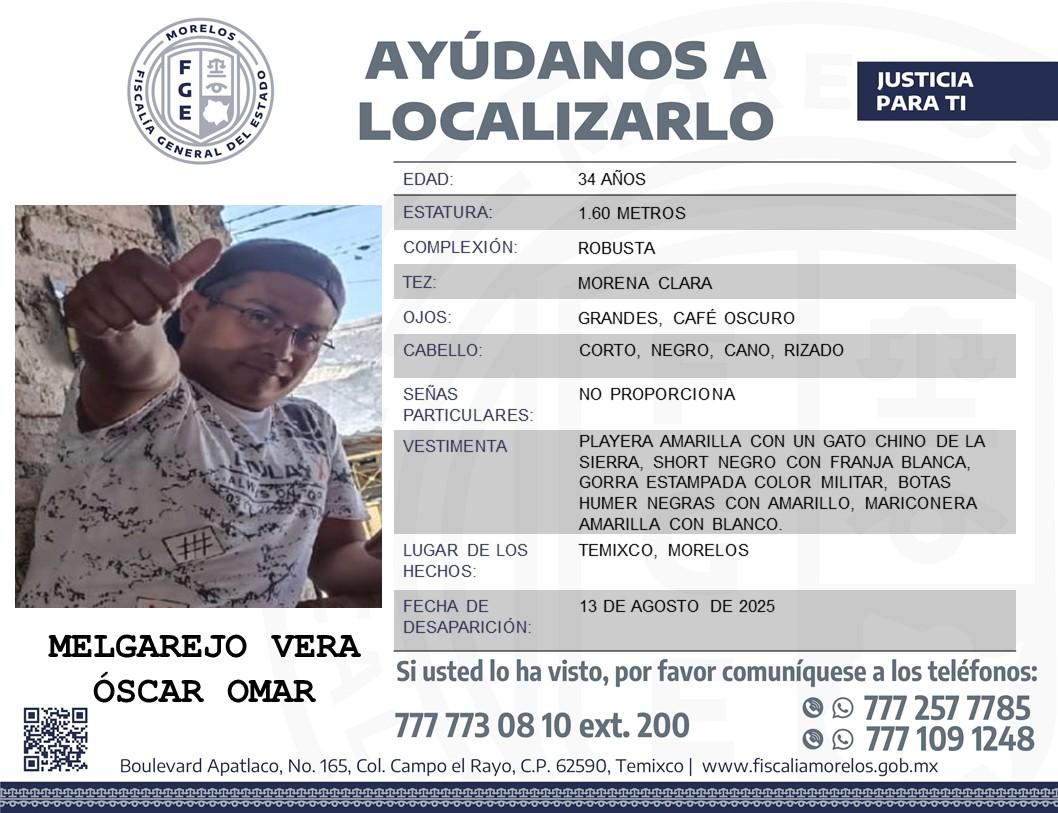 Melgarejo Vera Óscar Omar