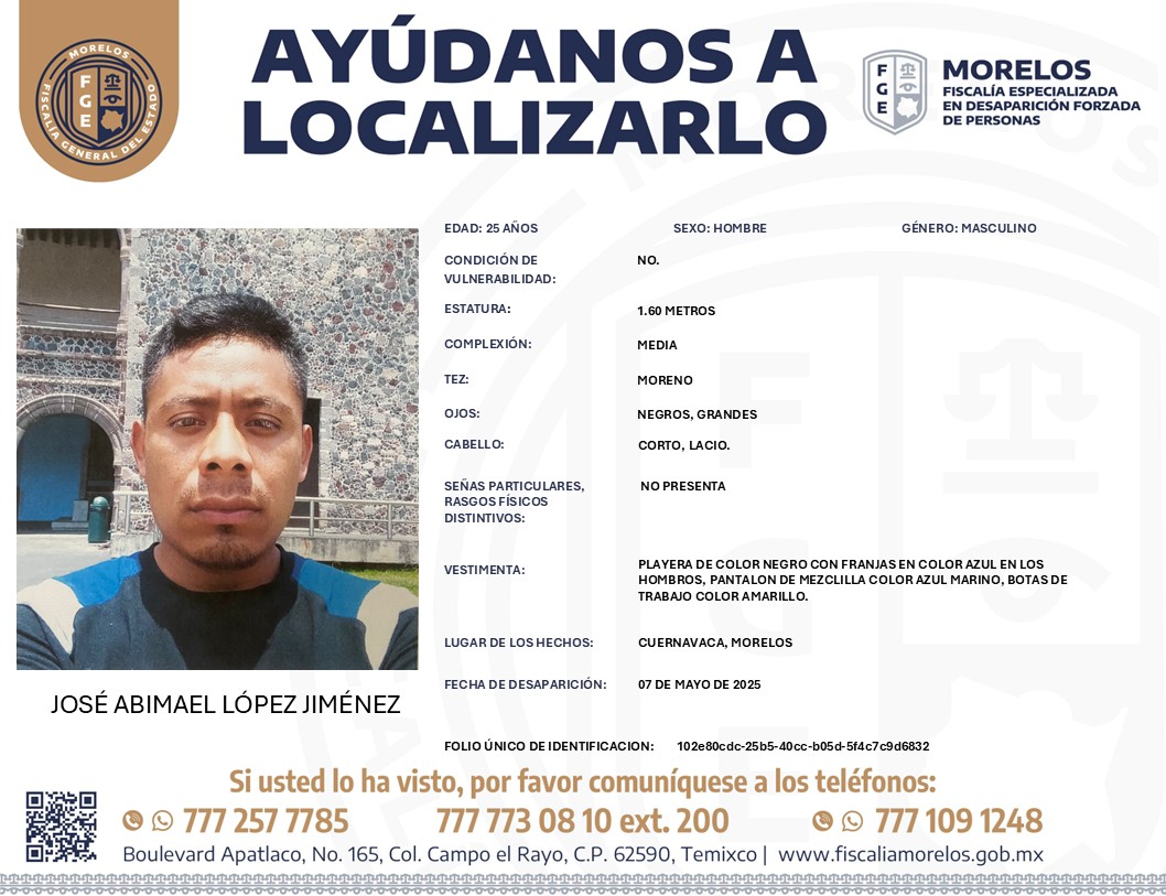 JOSE ABIMAEL LOPEZ JIMENEZ